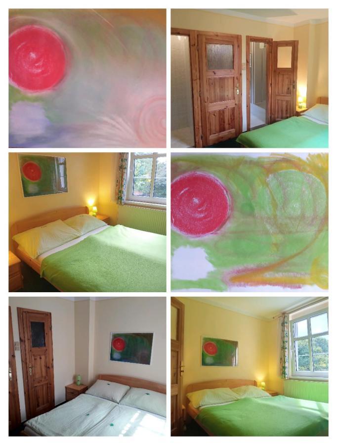 Hotel U Zeleneho Stromu - Zum Gruenen Baum 흐렌스코 외부 사진