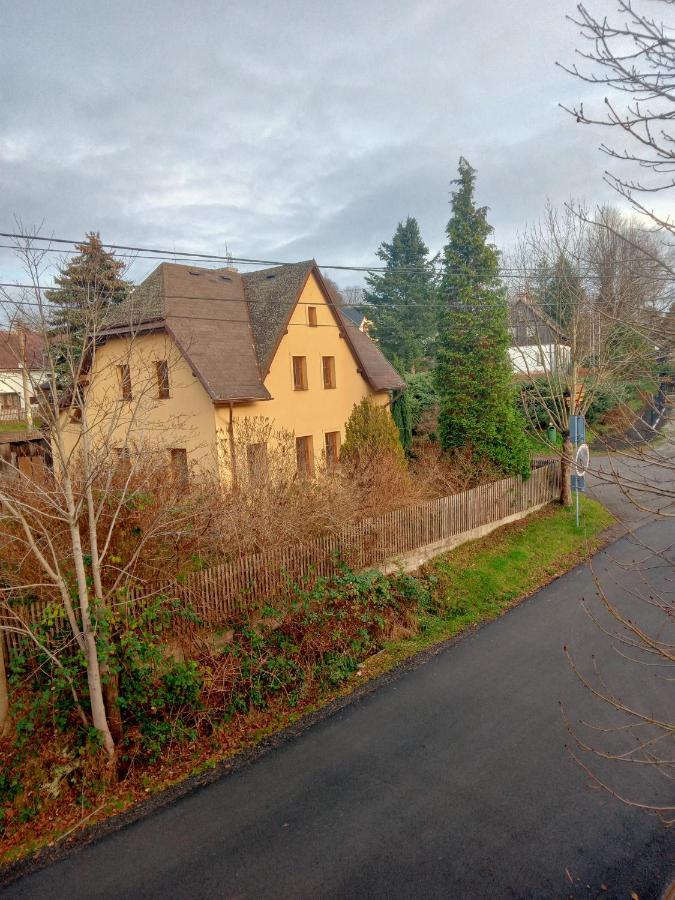 Hotel U Zeleneho Stromu - Zum Gruenen Baum 흐렌스코 외부 사진