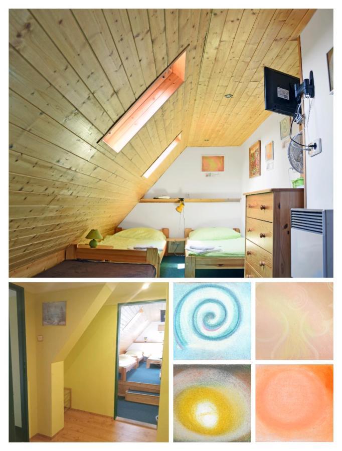 Hotel U Zeleneho Stromu - Zum Gruenen Baum 흐렌스코 외부 사진