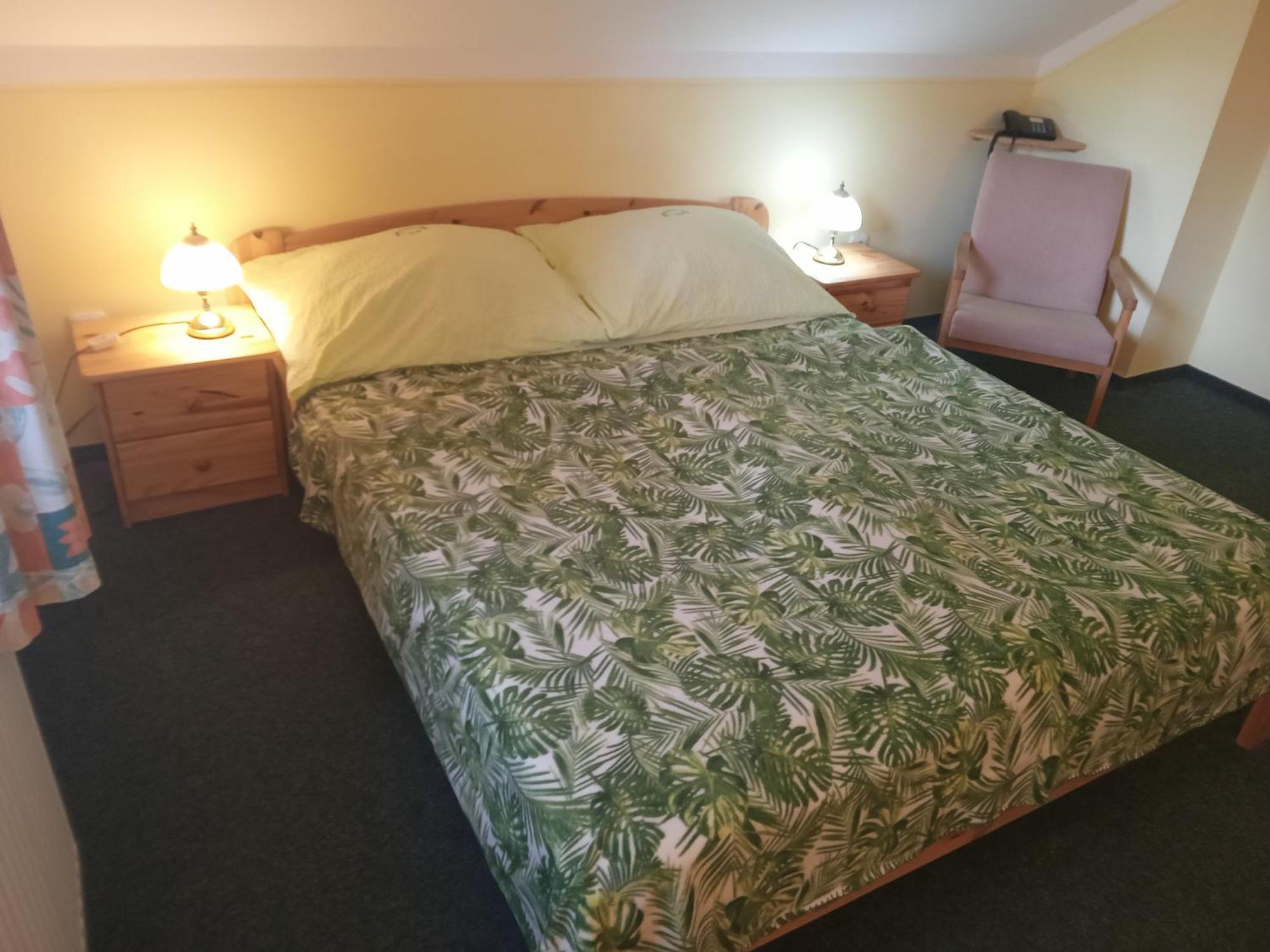 Hotel U Zeleneho Stromu - Zum Gruenen Baum 흐렌스코 외부 사진