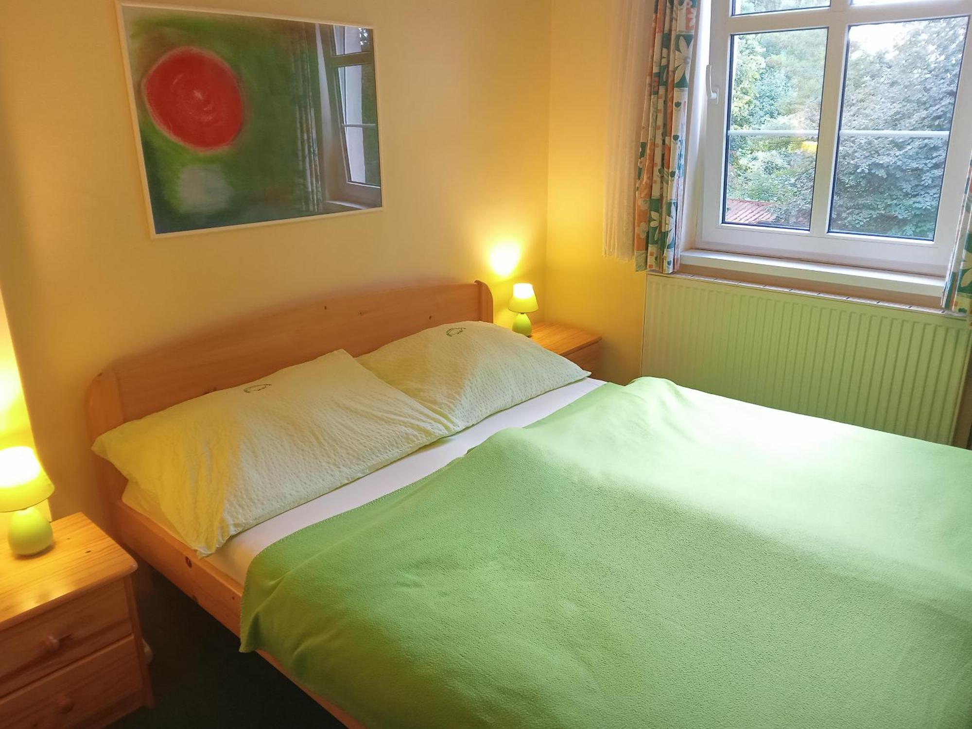 Hotel U Zeleneho Stromu - Zum Gruenen Baum 흐렌스코 외부 사진